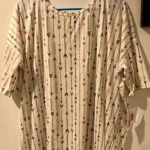 LulaRoe Irma southwest print NWT XL